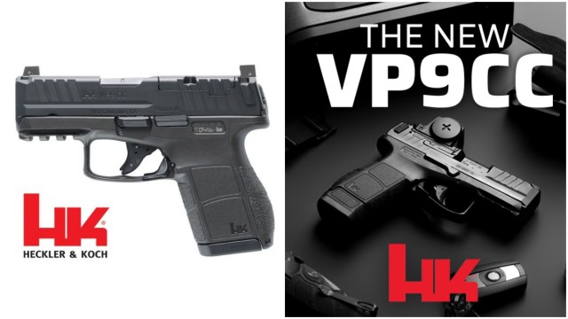 2026 Heckler & Koch New VP9CC Micro-Compact Pistol