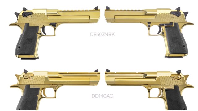 2026 Magnum Research Elevates an Icon With New Zirconium Nitride Gold Desert Eagle Series