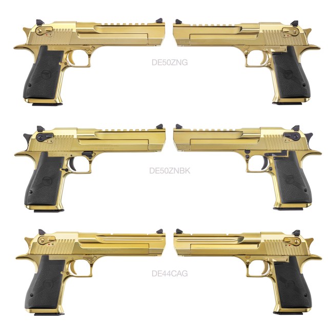 2026 Magnum Research Elevates an Icon With New Zirconium Nitride Gold Desert Eagle Series — image 2