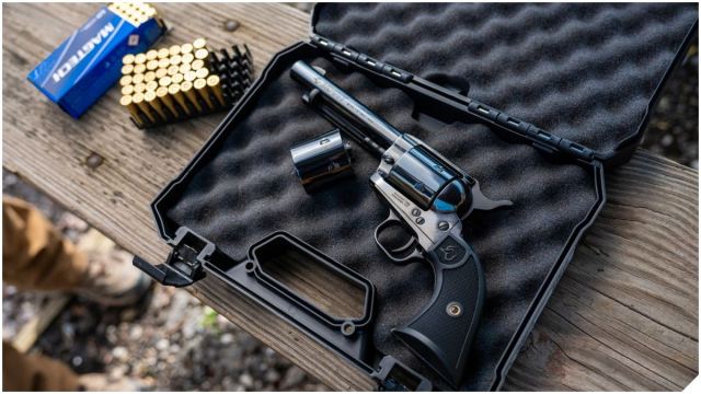 2026 Taurus Builds on Its Deputy Single-Action Revolver Line with New Dual Cylinder Capability
