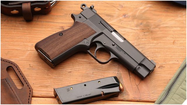9mm Springfield Armory the New SA-35 4″ 9mm