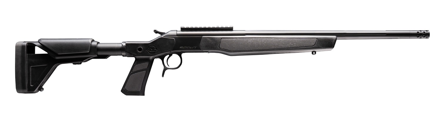 CVA SCOUT XP 400LEG 20″ Black Synthetic