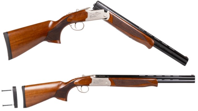 EAA Corp. Now Shipping their new Blue Label O/U Youth Shotgun