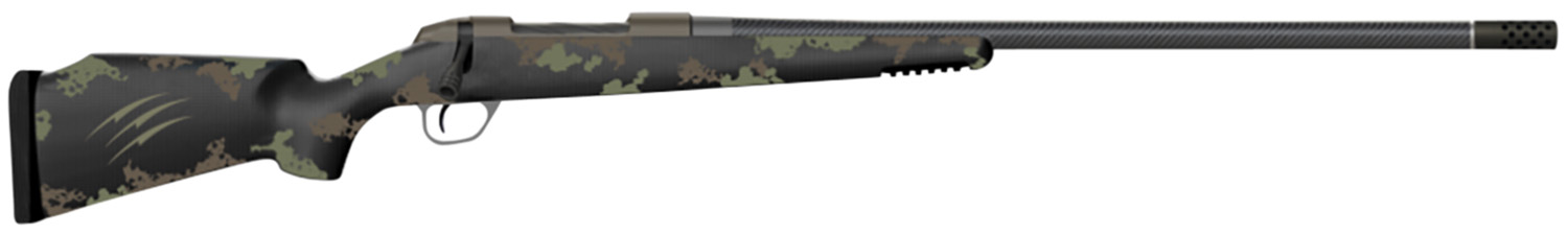 Fierce Firearms Carbon Rage .300 PRC 24in C3 Stock