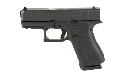 GLOCK 43X FR 9mm Pistol – 10-Round, 2 Mags
