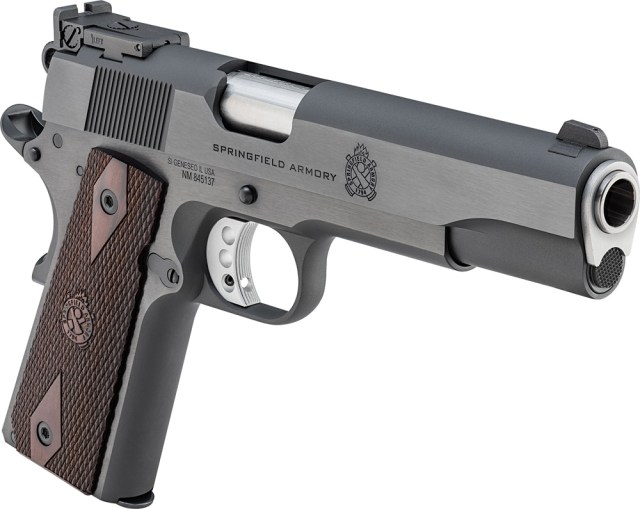 Springfield Armory 1911 Garrison Target in .45 and 9mm — New