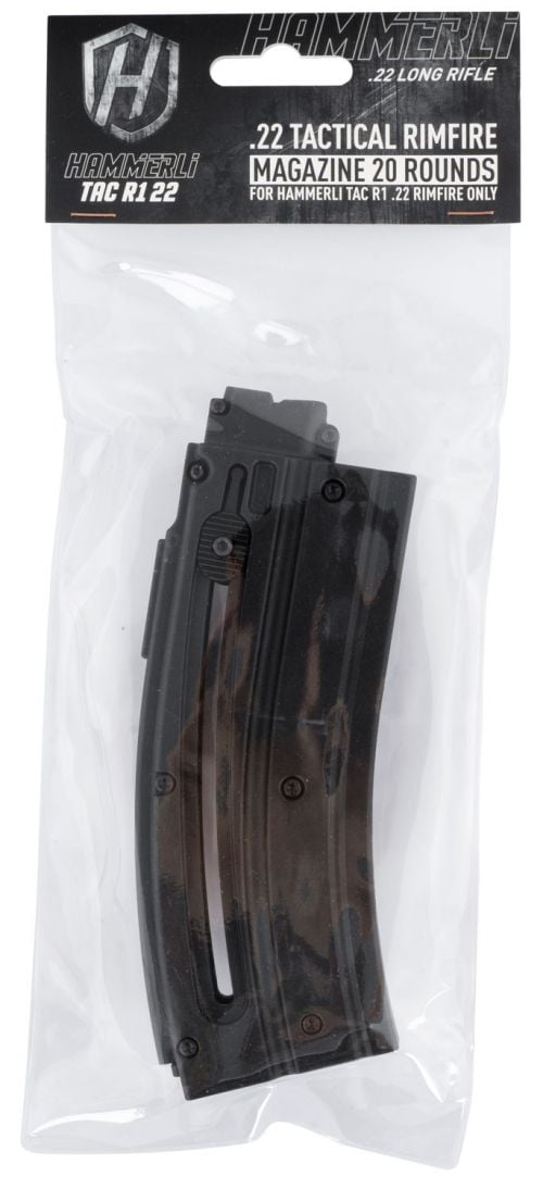Walther Hammerli Tac R1 22 LR 20rd Detachable Magazine Black