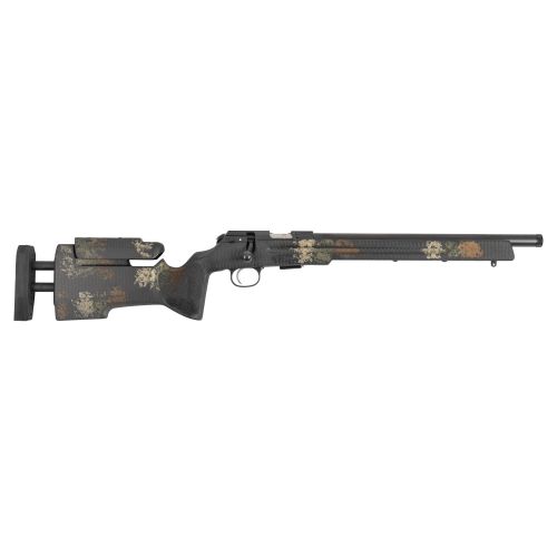 CZ 457 Varmint Precision Trainer Manners .22 LR Blue/Black Rifle