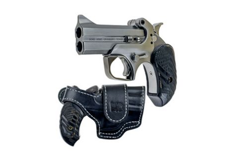 Bond Arms Sound of Freedom .45 Colt/.410 High Polish Stainless Steel Derringer