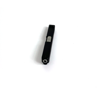 Glock 17 Complete Slide - Black - Stainless Barrel