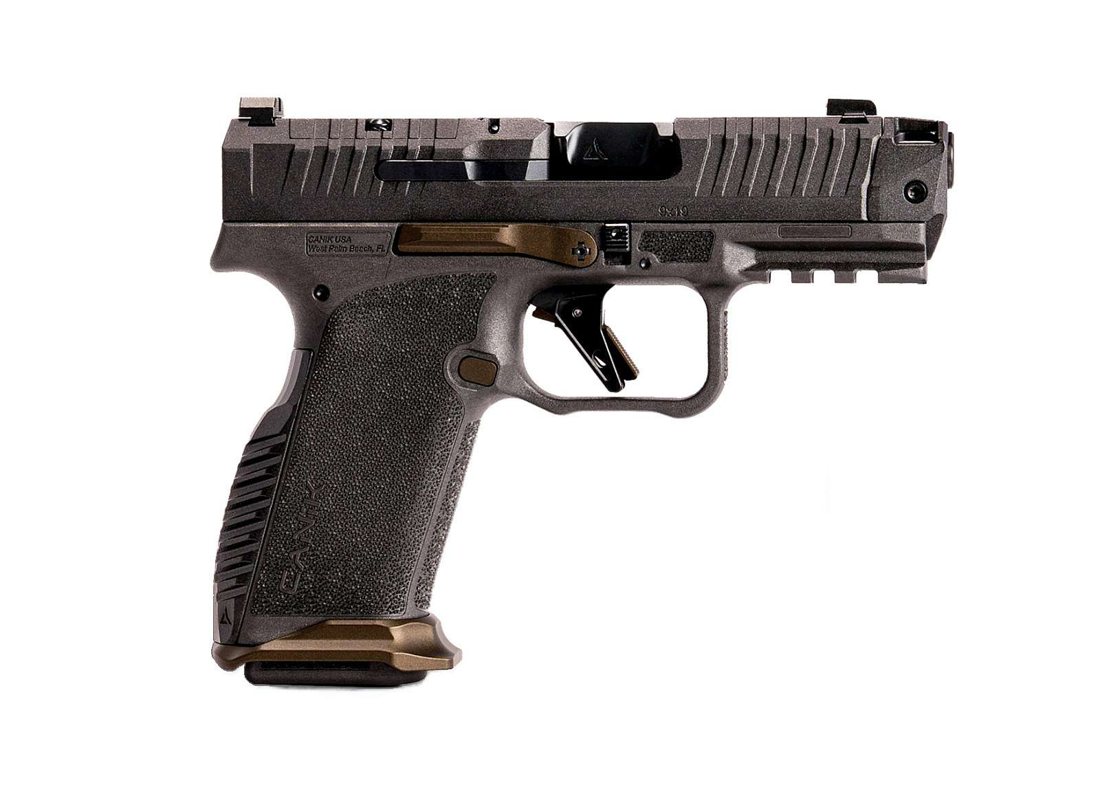 Canik METE MC9 Prime Radian 9mm Compensated Pistol