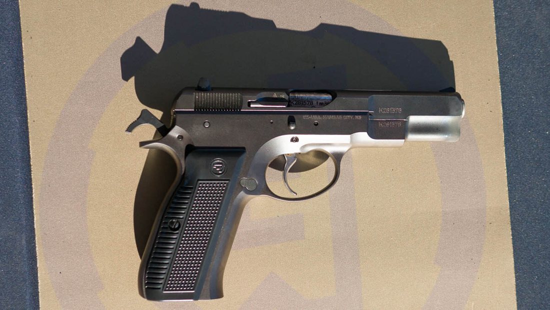 CZ 75 Legend 9mm 4.6" DA/SA Pistol