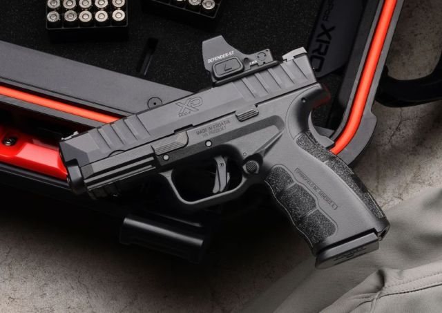 Springfield Armory XD Mod.4 OSP 9mm 4" Optics-Ready Pistol