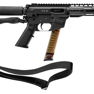 Freedom Ordnance FX-9 9mm 8" Black