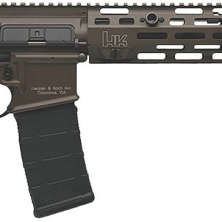 H&K MR556 A4 5.56x45mm 16.5in 10+1 Patriot Brown