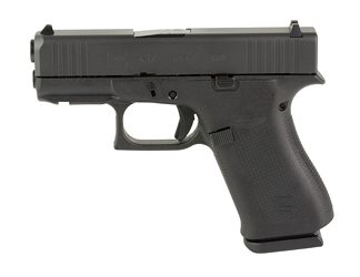 GLOCK 43X FR 9mm Pistol - 10-Round, 2 Mags